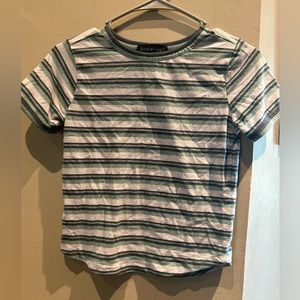 Kids striped tee